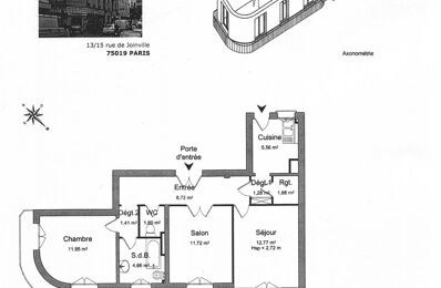 location appartement 1 725 € CC /mois à proximité de Eaubonne (95600)