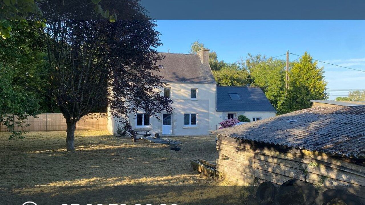 maison 4 pièces 104 m2 à vendre à Plestin-les-Grèves (22310)