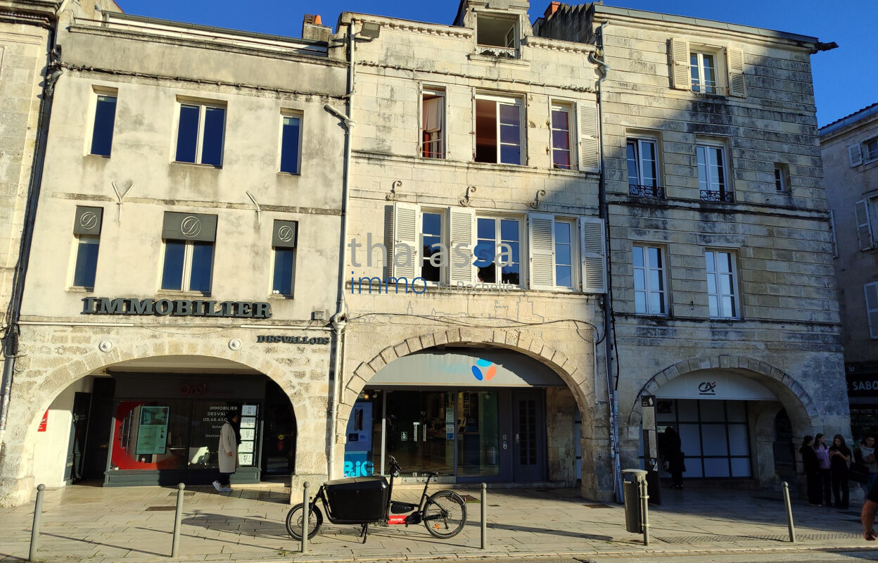 appartement 2 pièces 46 m2 à vendre à La Rochelle (17000)