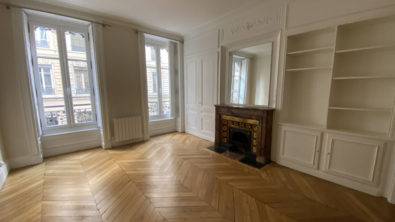 appartement 4 pièces 111 m2 à louer à Lyon 6 (69006)