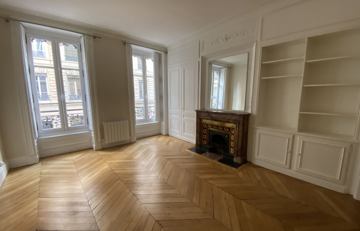 appartement 4 pièces 111 m2 à louer à Lyon 6 (69006)