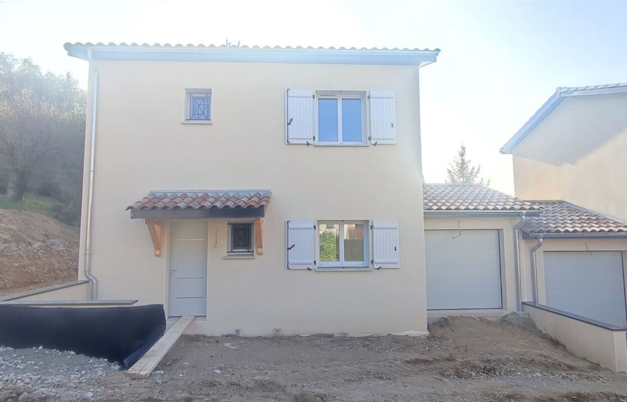 maison 4 pièces 90 m2 à louer à Grane (26400)