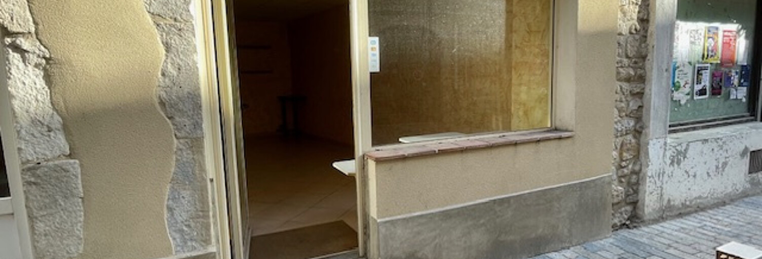 Commerce  30 m² à louer à Quissac (30260)