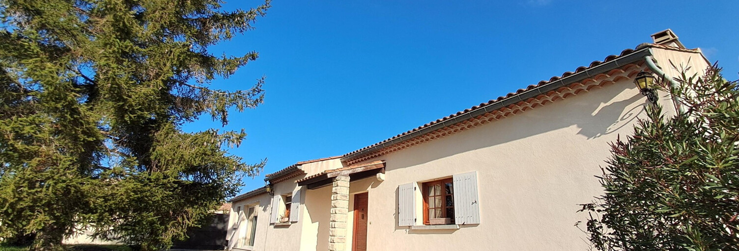 Maison 8 Pièces 176 m² à vendre à Barjac (30430)