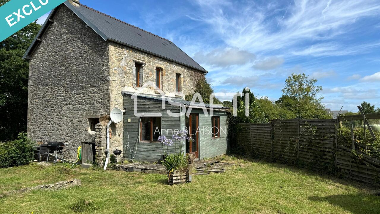 maison 4 pièces 87 m2 à vendre à Picauville (50360)