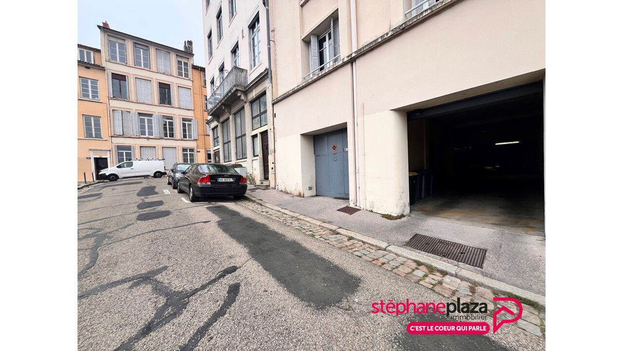 garage  pièces 14 m2 à vendre à Lyon 1 (69001)