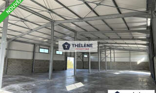 Commerce  191 m² à louer à Gigean (34770)