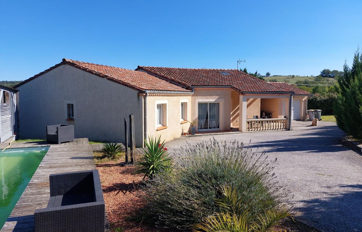 maison 6 pièces 134 m2 à vendre à Lagarrigue (81090)