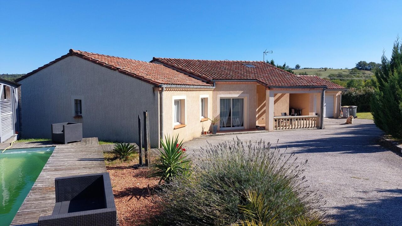 maison 6 pièces 134 m2 à vendre à Lagarrigue (81090)