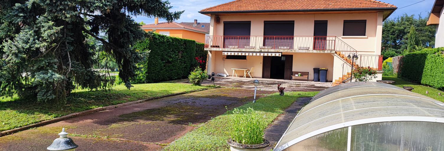 Maison 5 Pièces 105 m² à vendre à Lentilly (69210)