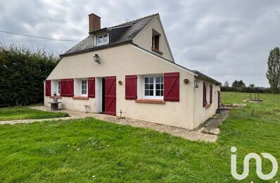 vente maison 147 000 € à proximité de La Ville-Aux-Clercs (41160)