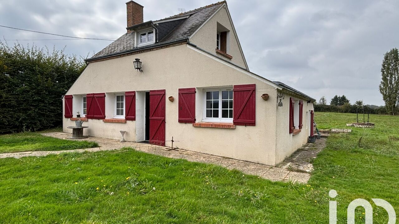 maison 3 pièces 97 m2 à vendre à La Chapelle-Enchérie (41290)