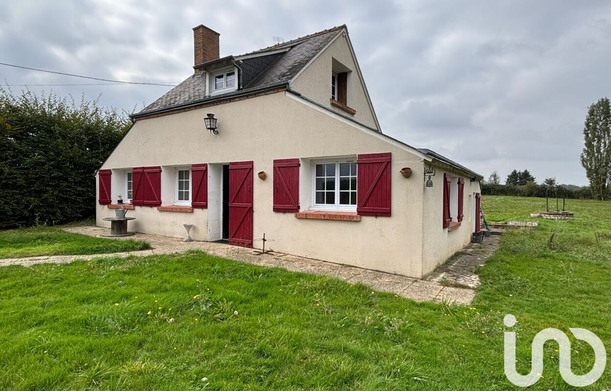 maison 3 pièces 97 m2 à vendre à La Chapelle-Enchérie (41290)