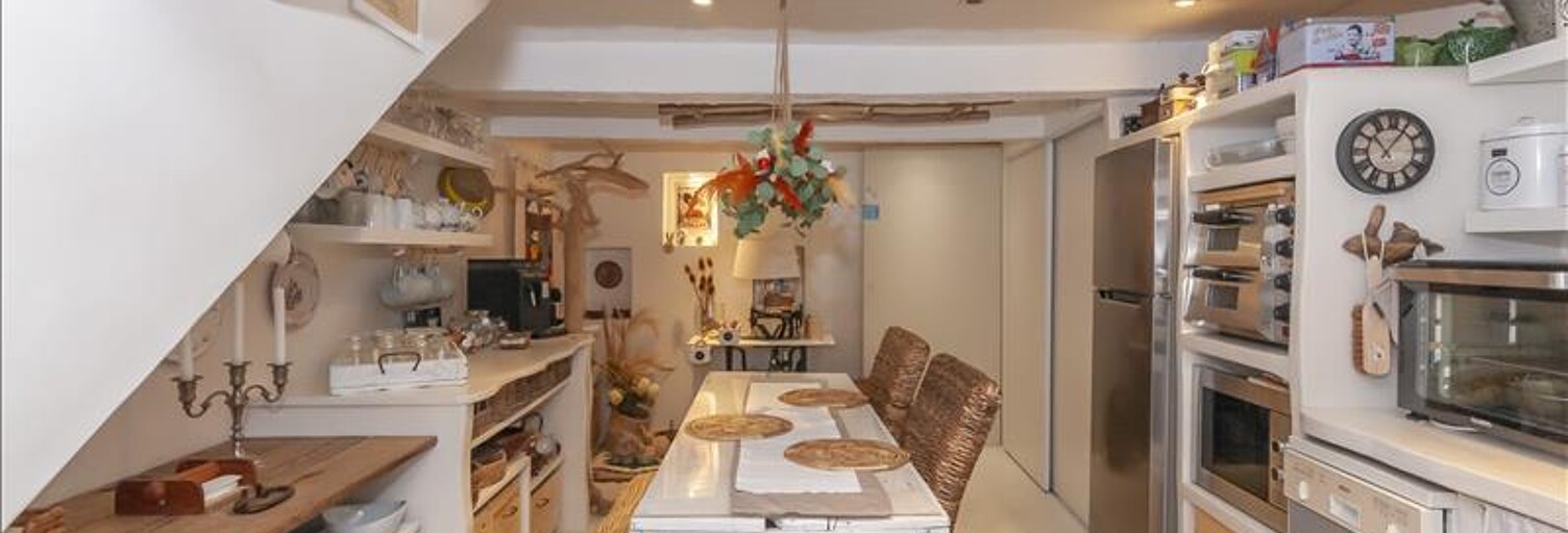 Maison 3 Pièces 75 m² à vendre à Mèze (34140)