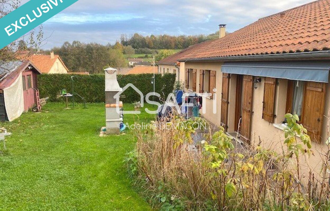 maison 4 pièces 90 m2 à vendre à Marville (55600)