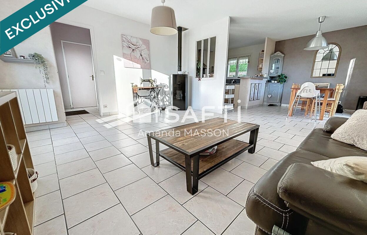 maison 5 pièces 110 m2 à vendre à Évreux (27000)