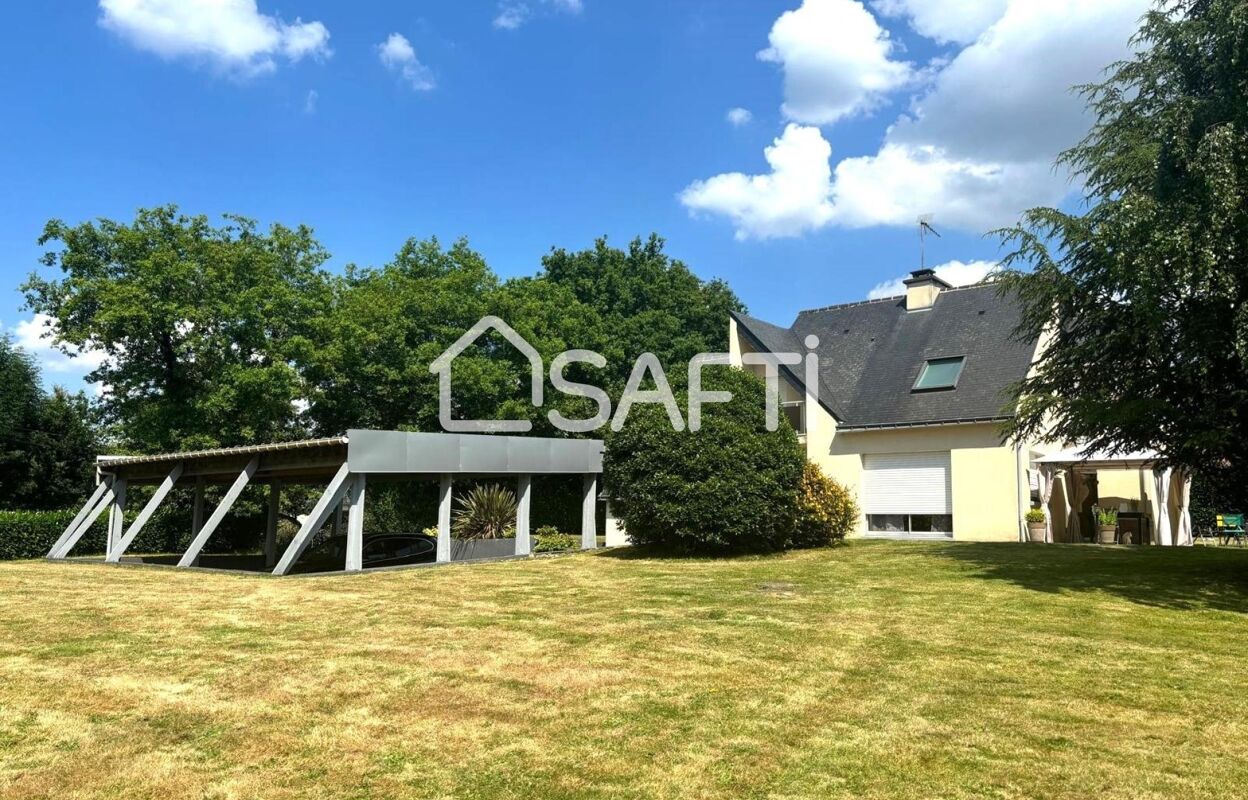 maison 6 pièces 105 m2 à vendre à Saint-Perreux (56350)