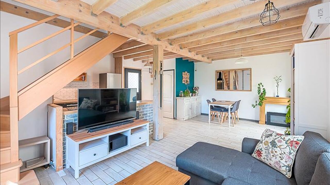 maison 5 pièces 77 m2 à vendre à Parempuyre (33290)