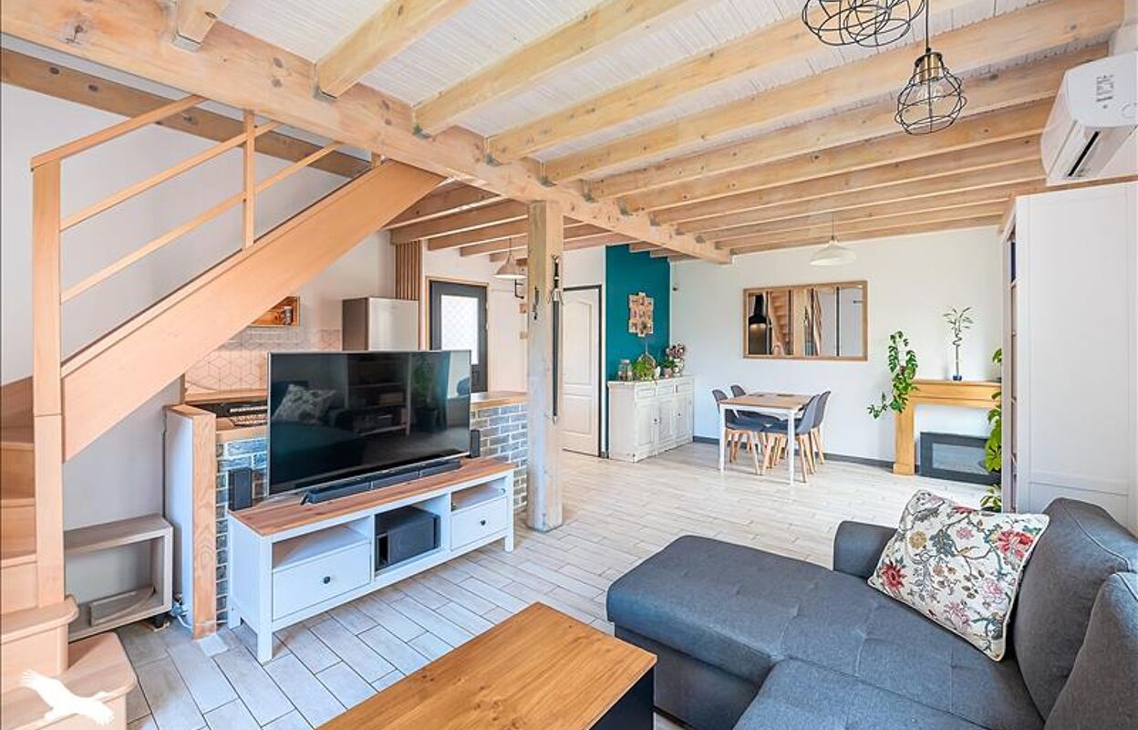 maison 5 pièces 77 m2 à vendre à Parempuyre (33290)