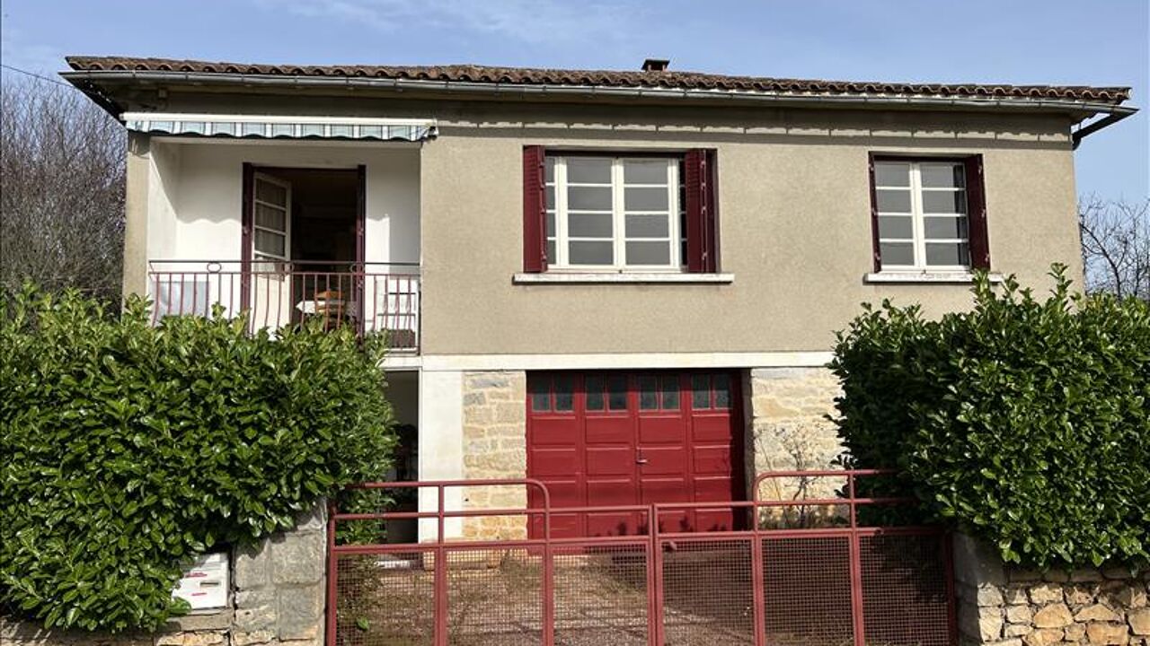 maison 4 pièces 80 m2 à vendre à Gramat (46500)