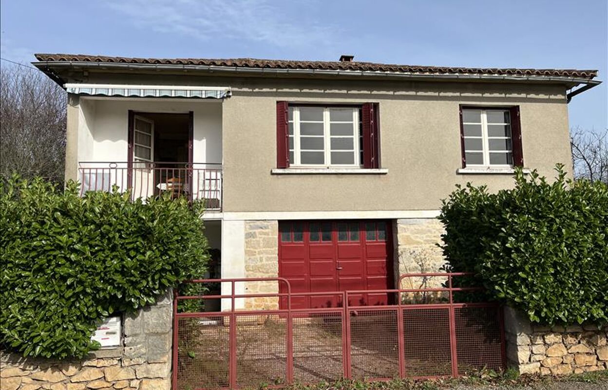 maison 4 pièces 80 m2 à vendre à Gramat (46500)