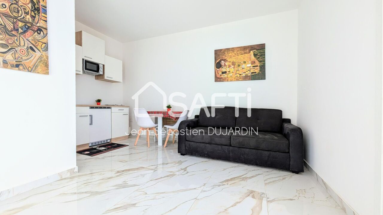 appartement 1 pièces 20 m2 à vendre à Cannes (06400)