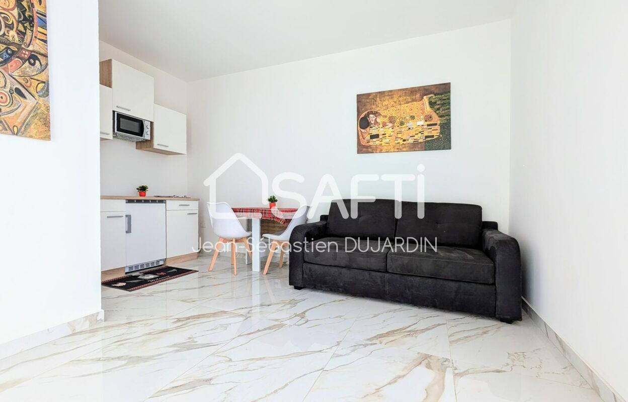 appartement 1 pièces 20 m2 à vendre à Cannes (06400)