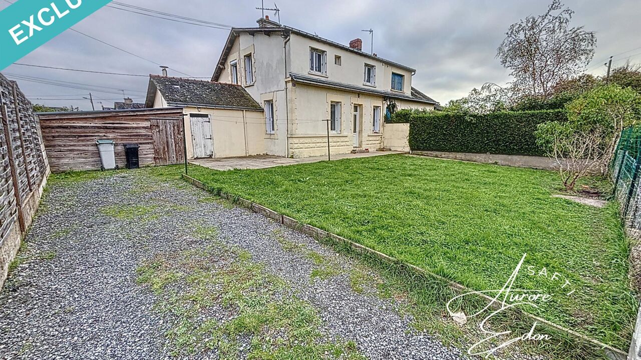 maison 3 pièces 57 m2 à vendre à Segré-en-Anjou Bleu (49500)