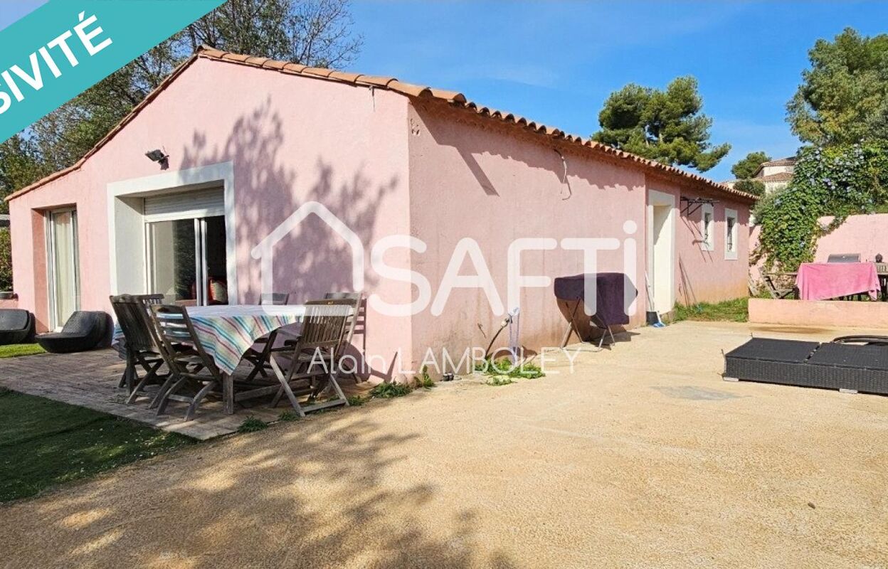 maison 4 pièces 90 m2 à vendre à Les Pennes-Mirabeau (13170)