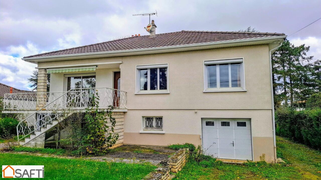 maison 6 pièces 130 m2 à vendre à Montamisé (86360)