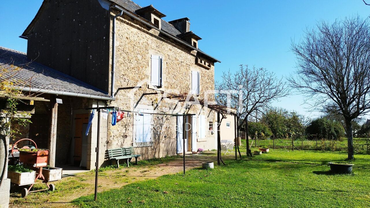 maison 4 pièces 96 m2 à vendre à Montbazens (12220)