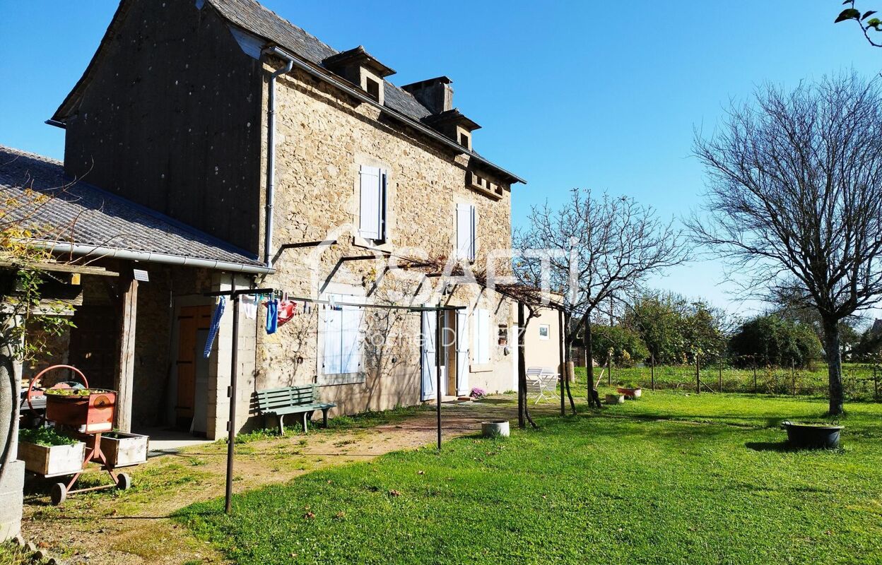 maison 4 pièces 96 m2 à vendre à Montbazens (12220)