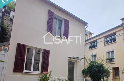 vente maison 349 500 € à proximité de Châteaufort (78117)