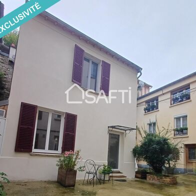 Maison 3 pièces 63 m²