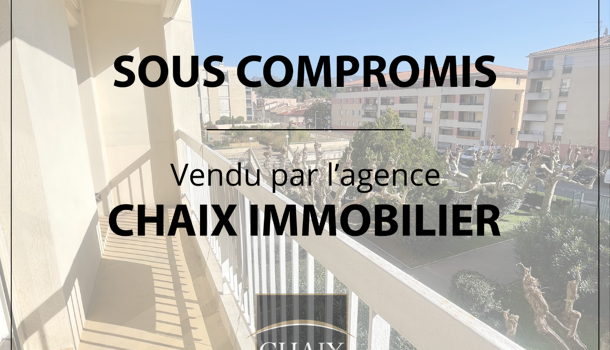 Appartement 3 pièces  à vendre Aubagne 13400