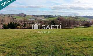Terrain  2069 m² à vendre à Vazerac (82220)