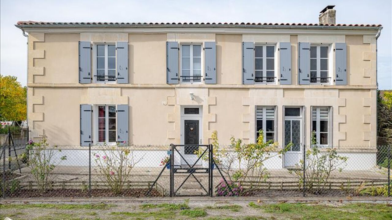 maison 5 pièces 186 m2 à vendre à Pérignac (17800)