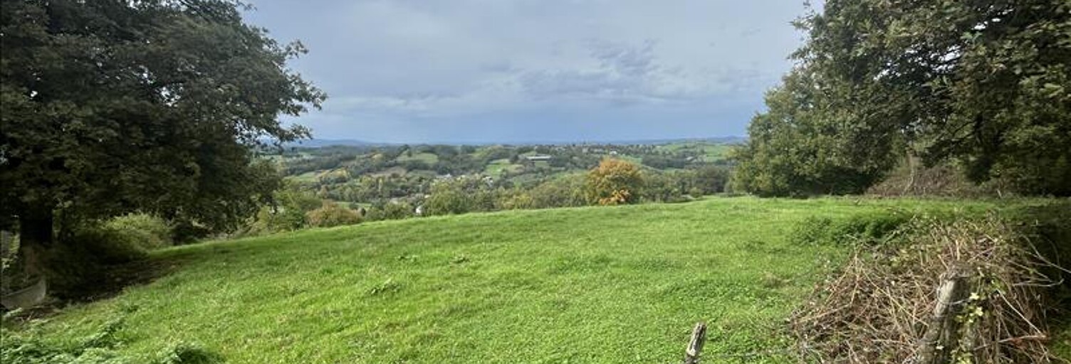 Terrain  1500 m² à vendre à Ussac (19270)