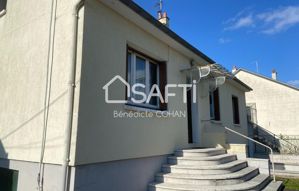 maison 4 pièces 95 m2 à vendre à Sancheville (28800)