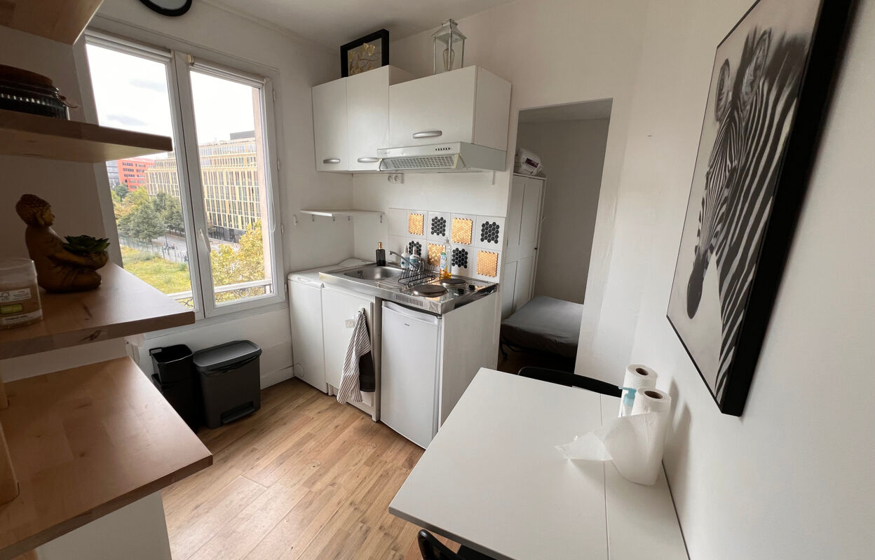 appartement 1 pièces 15 m2 à louer à Aubervilliers (93300)