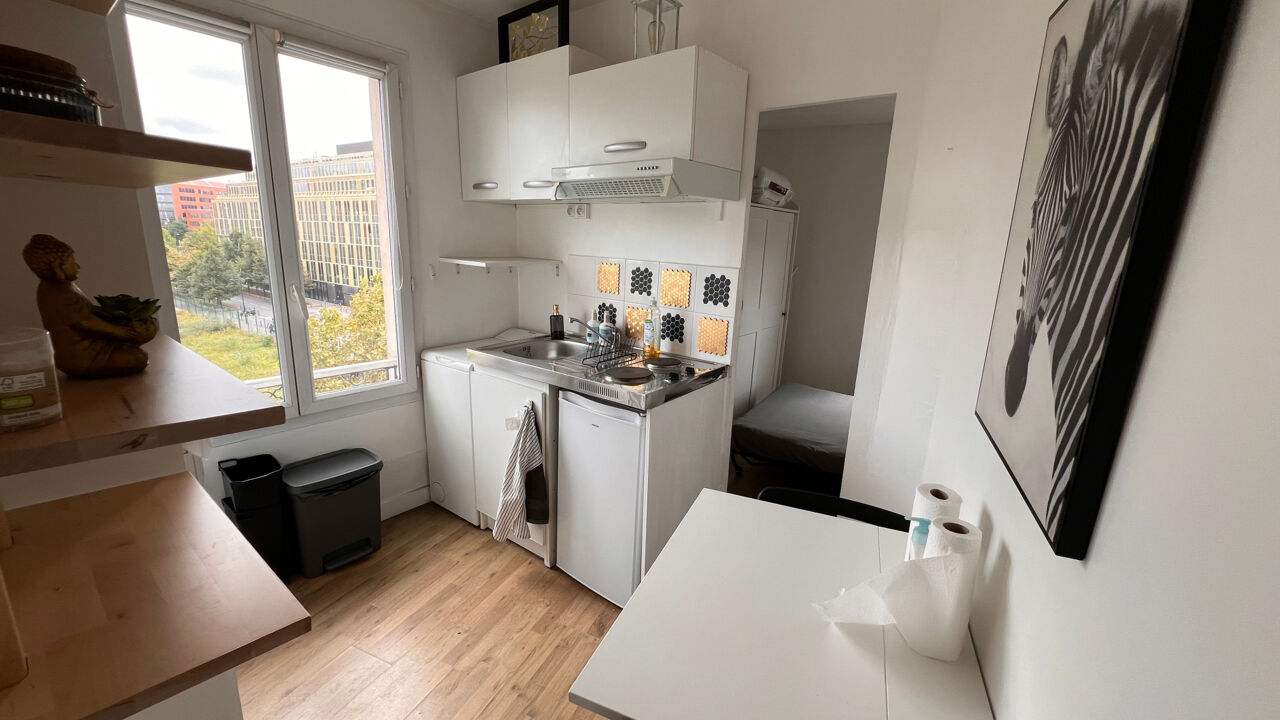 appartement 1 pièces 15 m2 à louer à Aubervilliers (93300)