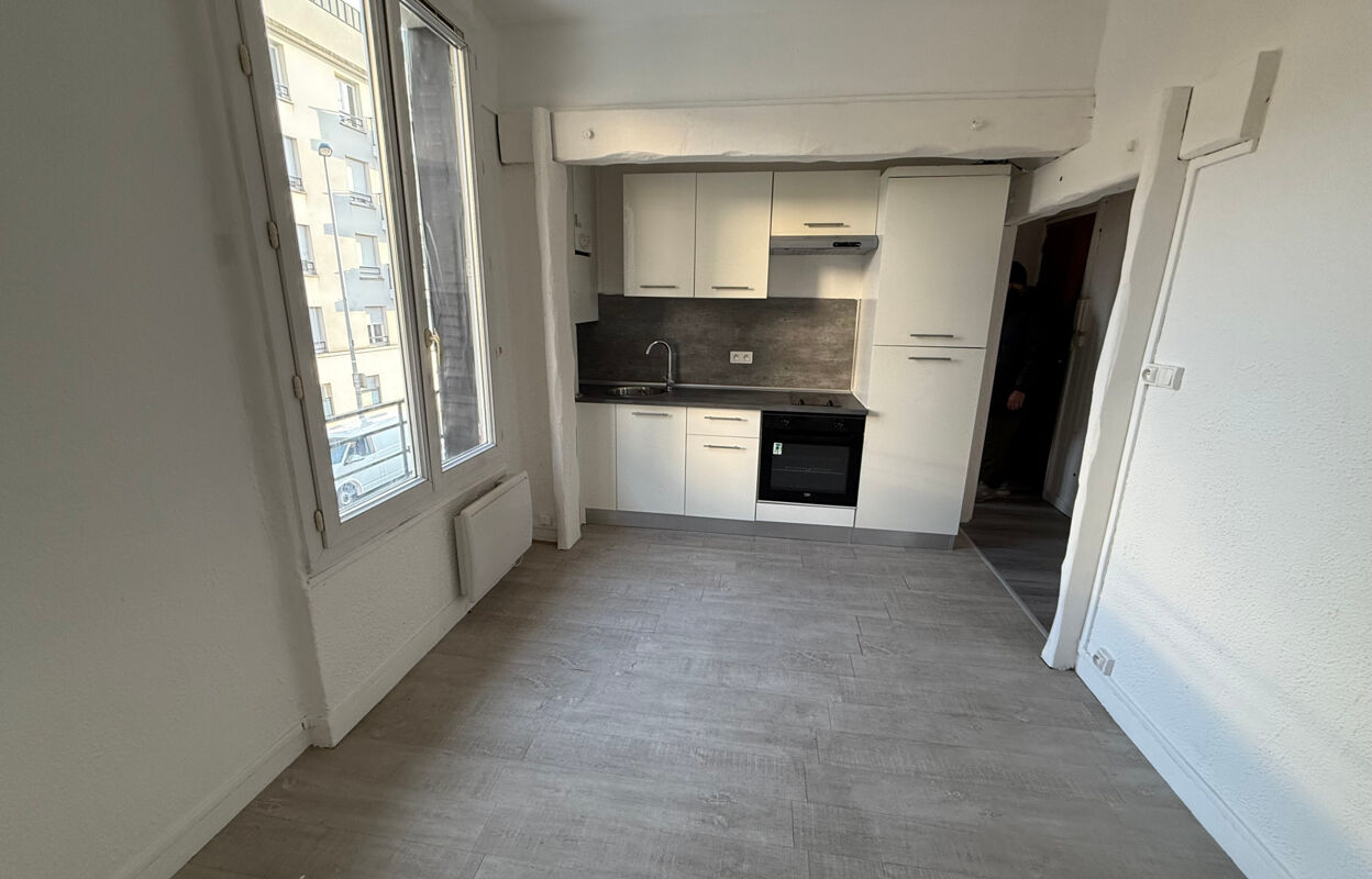 appartement 2 pièces 28 m2 à louer à Aulnay-sous-Bois (93600)