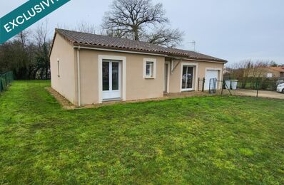 vente maison 184 000 € à proximité de Béruges (86190)