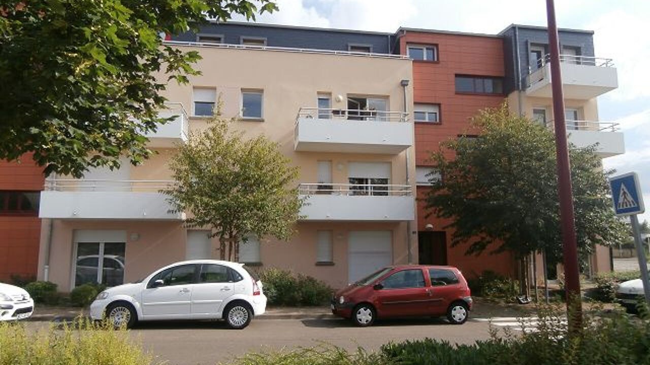 appartement 4 pièces 75 m2 à louer à Le Mans (72000)