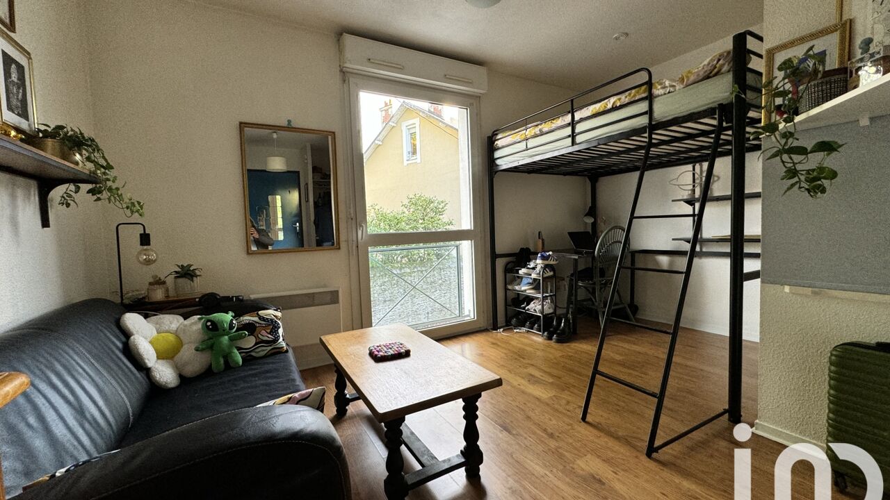 appartement 1 pièces 18 m2 à vendre à Nantes (44000)