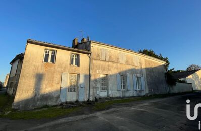 vente maison 150 000 € à proximité de Varaize (17400)