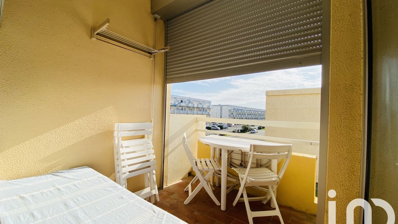 appartement 1 pièces 30 m2 à vendre à Port-la-Nouvelle (11210)