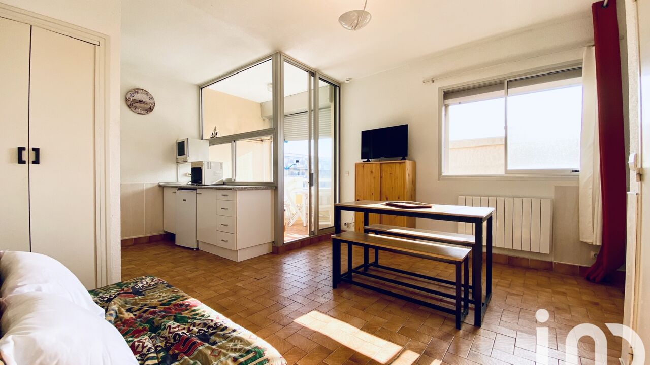 appartement 1 pièces 30 m2 à vendre à Port-la-Nouvelle (11210)