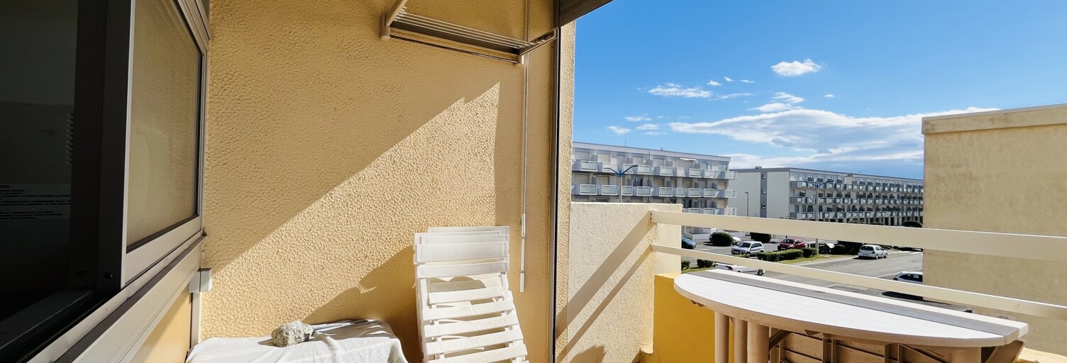 Appartement 2 Pièces 30 m² à vendre à Port-la-Nouvelle (11210)