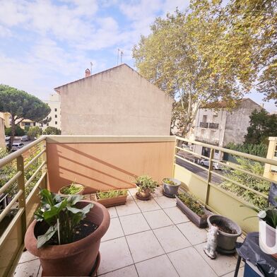 Appartement 2 pièces 43 m²